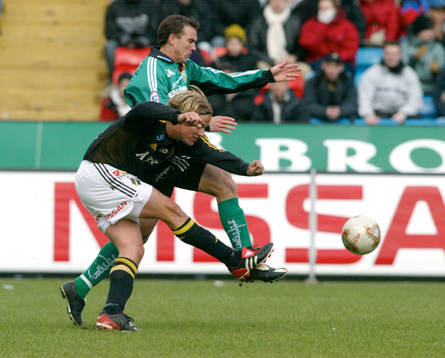 Nichlas Norell, Enköping och Daniel Tjernström, AIK