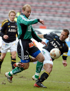 Andreas Hermansson, Enköping och Krister Nordin, AIK