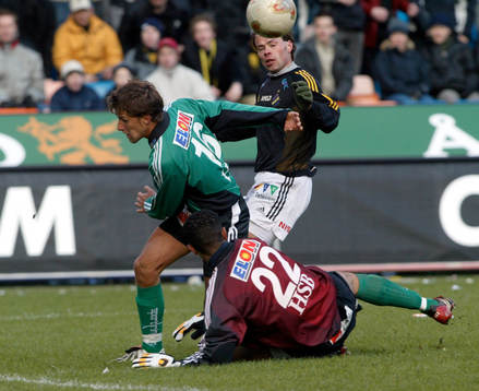 Robert Sjösten, Enköping och Andreas Alm, AIK