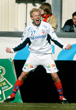 Gustaf Andersson jubel