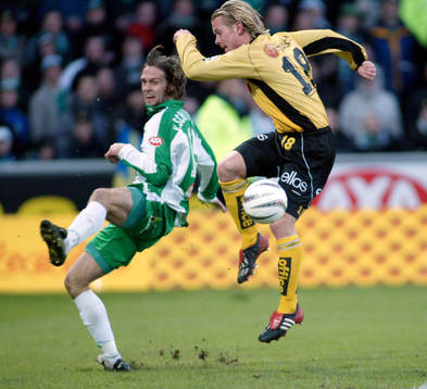 Max von Schlebrygge, Hammarby och Fredrik Berglund, Elfsborg