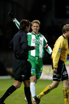 Peter Markstedt, Hammarby jublar