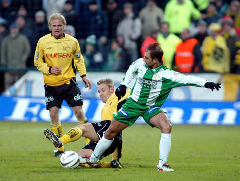Kennedy Bakircioglu, Hammarby och Andreas Klarström,