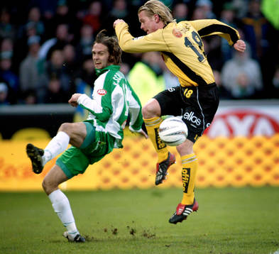 Max von Schlebrügge, Hammarby och Fredrik Berglund,