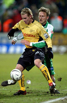 Fredrik Berglund, Elfsborg och Jonas Stark, Hammarby