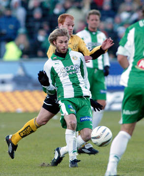 Karl Oskar Fjortoft, Hammarby