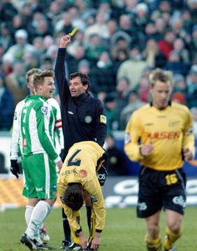 Miro Ukalovic, domare