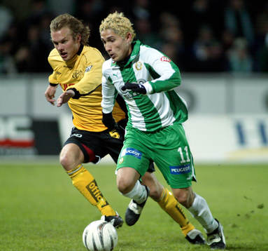 Pablo Pinones-Arce, Hammarby och Martin Andersson, Elfsborg