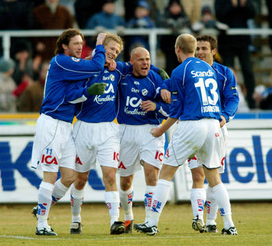 Fotboll, Allsvenskan, Mikael Nilsson, Magnus Svensson,