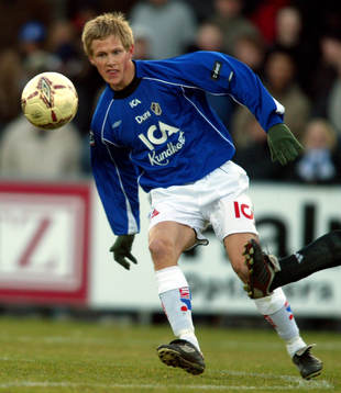 Magnus Andersson, Halmstad