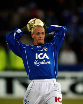 Fotboll, Allsvenskan, Emil Jensen, Halmstad