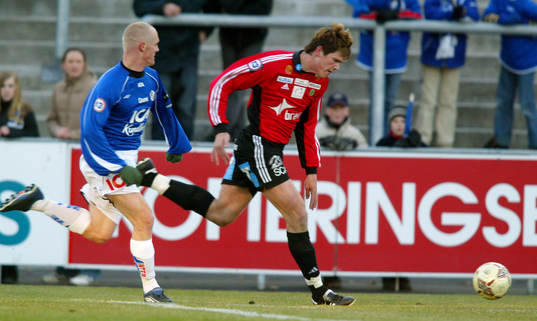 Emil Jensen, Halmstad och Öivind Svenning, Sundsvall