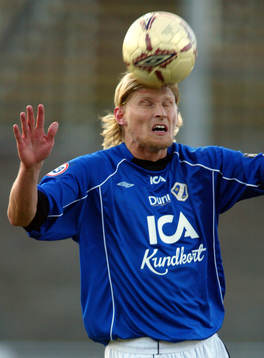 Fotboll, Allsvenskan, Per Johansson, Halmstad, nick