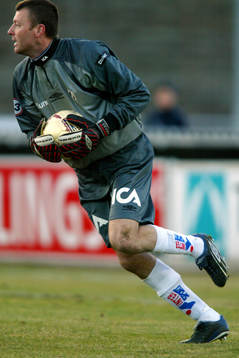 Fotboll, Allsvenskan, Conny Johansson, målvakt, Halmstad