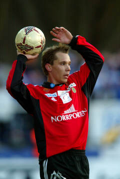 Fotboll, Allsvenskan, Fredric Lundqvist, GIF Sundsvall,