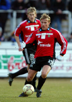 Fotboll, Allsvenskan, Tom Kåre Staurvik, GIF Sundsvall