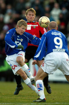 Magnus Andersson, Halmstad och Tom Kåre Staurvik, Sundsvall