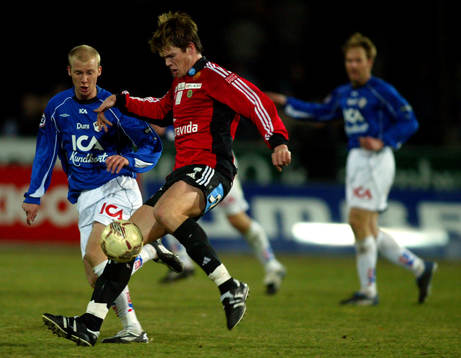Öyvind Svenning, Sundsvall och Andreas Johansson, Halmstad