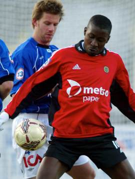Tommy Jönsson, Halmstad och Bala Garba, Sundsvall
