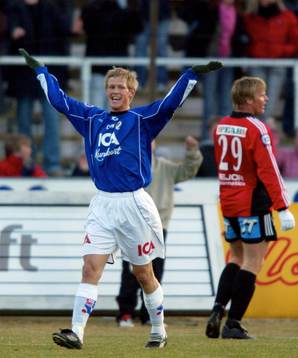 Magnus Andersson, Halmstad jubel