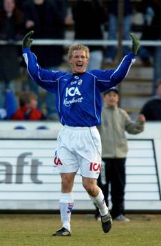 Magnus Andersson, Halmstad jubel