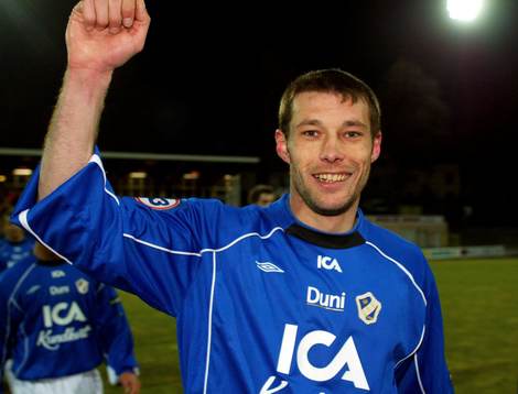 Succé-debutanten, Igor Sypniewski, Halmstad
