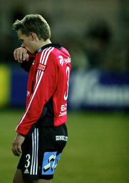 Fredric Lundqvist, Sundsvall deppar