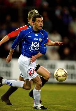 Succé-debutanten, Igor Sypniewski, Halmstad