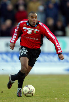 Fotboll, Allsvenskan, Cain Dotson, GIF Sundsvall