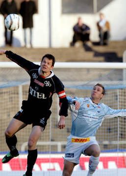 Thomas Andersson, Örebro och Niklas Skoog, MFF