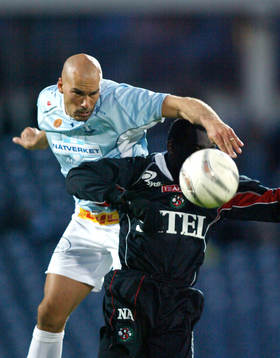 Daniel Majstorovic, Malmö. Nickduell