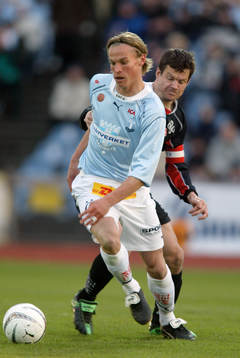 Markus Rosenberg, Malmö