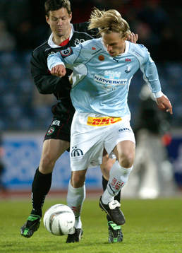 Markus Rosenberg, Malmö och Thomas Andersson, Örebro