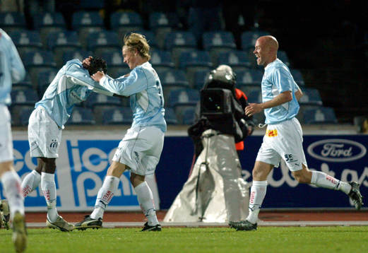 Markus Rosenberg, Malmö jublar