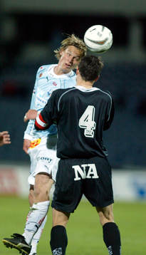 Markus Rosenberg, Malmö och Thomas Andersson, Örebro