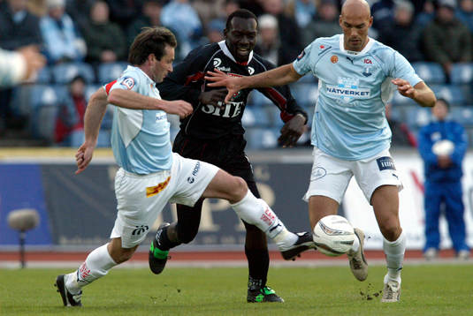 Hans Mattisson och Daniel Majstorovic, Malmö stoppar