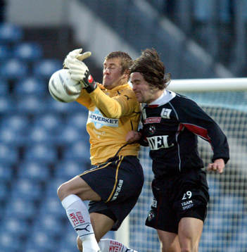 Lee Baxter, Malmö och Fredrik Jansson, Örebro
