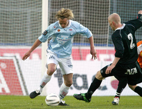 Markus Rosenberg, Malmö