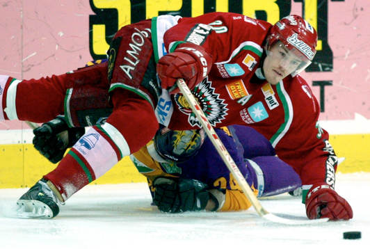 Bläddra bland fler bilder av Ishockey, Elitserien, SM-final, Frölunda - Färjestad