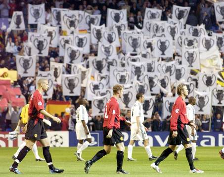 Fotboll, UEFA Champions League, Kvartsfinal, Real Madrid -