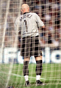 Fabien Barthez, målvakt