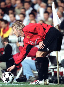 David Beckham, Manchester United
