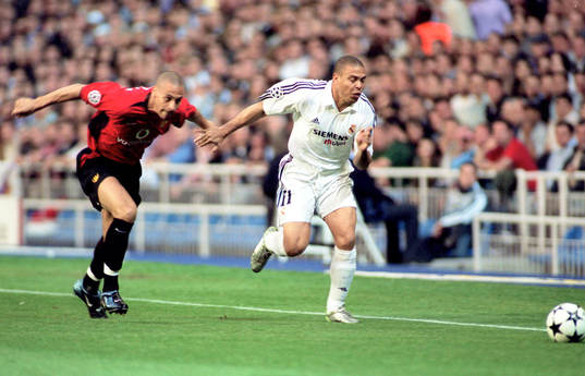 Rio Ferdinand och Ronaldo