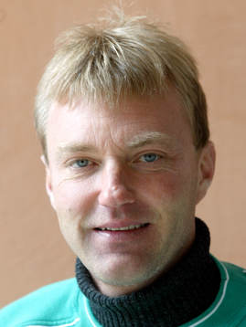 Ola Pettersson, tränare Trion