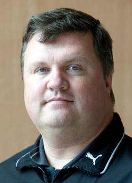 Richard Holmlund, tränare Umeå