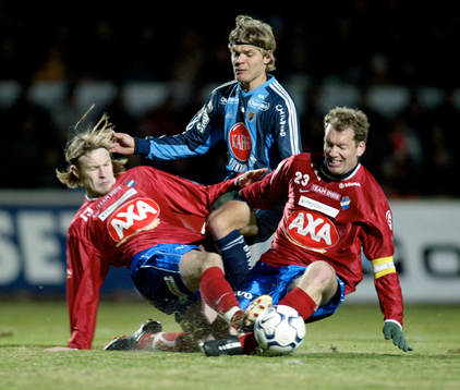 Johan Arneng, Djurgården och Kaspers Gorkss och Fredrik