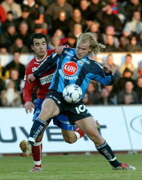 Mikael Dorsin, Djurgården och Dani Hamzo, ÖSter
