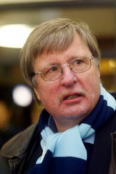 Bo Lundquist, ordförande Djurgården