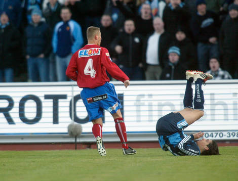 Fotboll, Allsvenskan, Öster - Djurgården