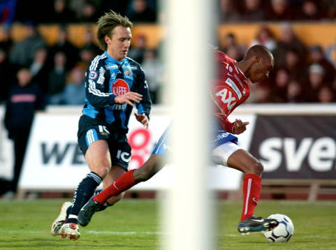 Atiba Hutchinsson och Andreas Johansson